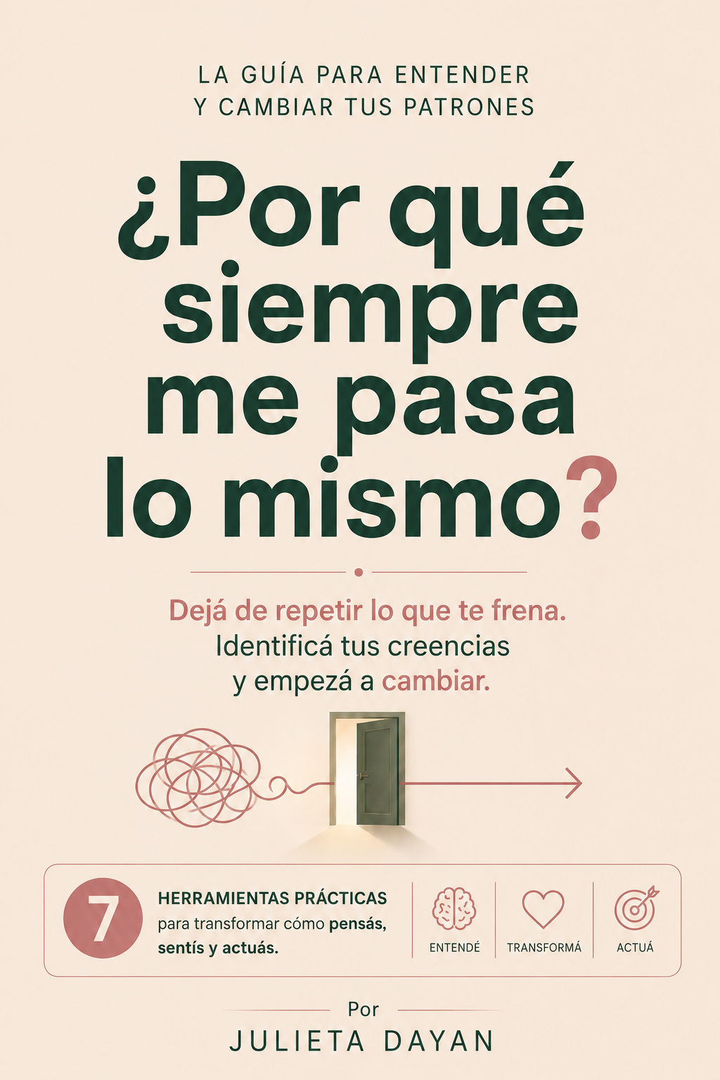 La guía para transformar los patrones que te frenan